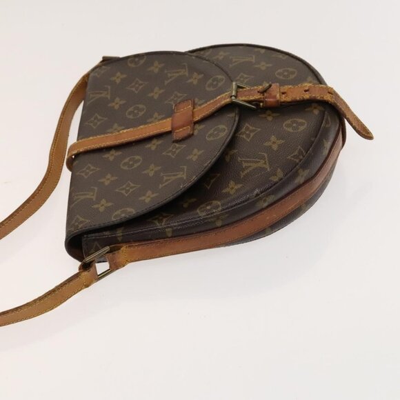 LOUIS VUITTON Monogram Chantilly GM Shoulder Bag LV Auth - Picture 4 of 16